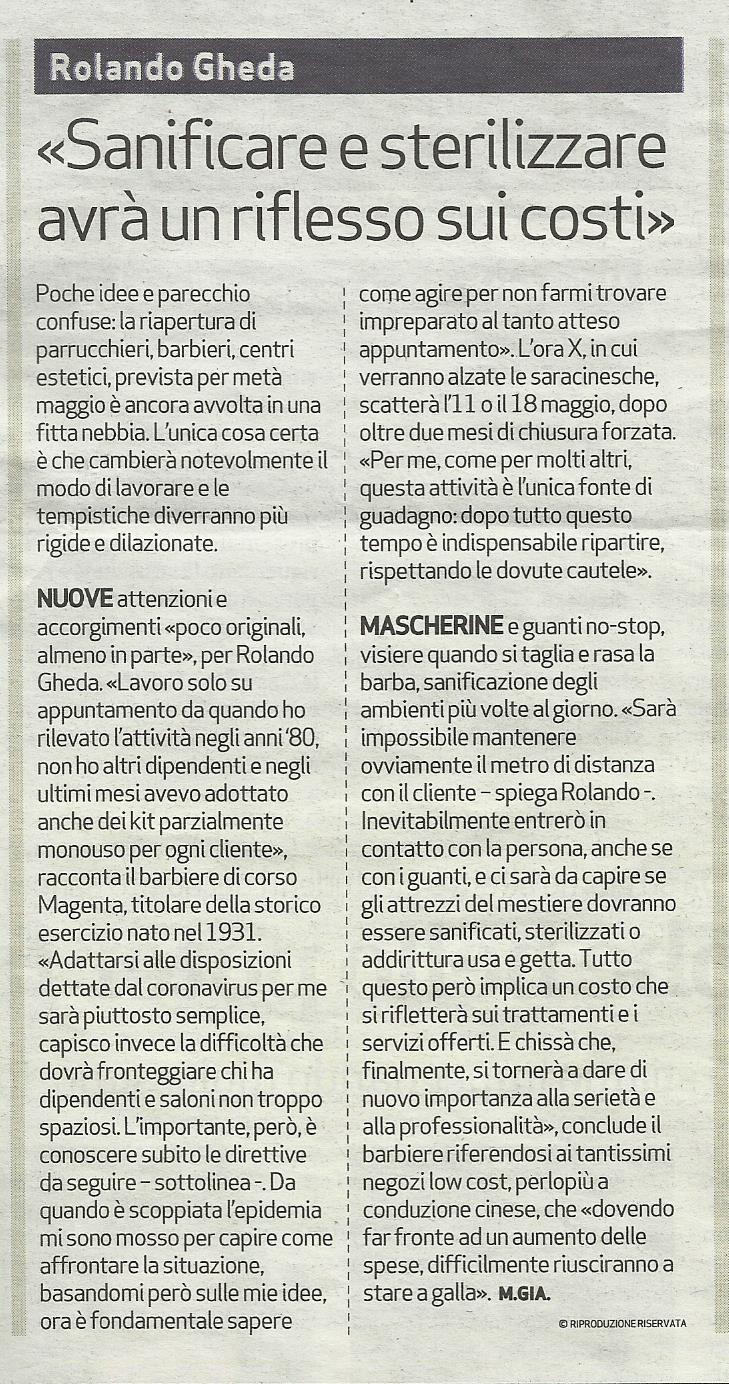 Giornale di Brescia 2015